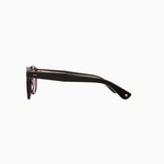Garrett Leight Ace Sunglasses - Black/Semi-Flat Pure Rosewood | GARRETT LEIGHT | Mad About The Boy
