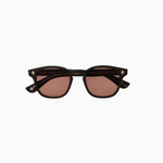 Garrett Leight Ace Sunglasses - Black/Semi-Flat Pure Rosewood | GARRETT LEIGHT | Mad About The Boy