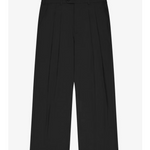 PLEATED PORTER PANT SOFT BLACK | PORTER JAMES SPORTS | Mad About The Boy