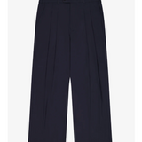 Porter James Sports Pleated Porter Pant - Navy | PORTER JAMES SPORTS | Mad About The Boy