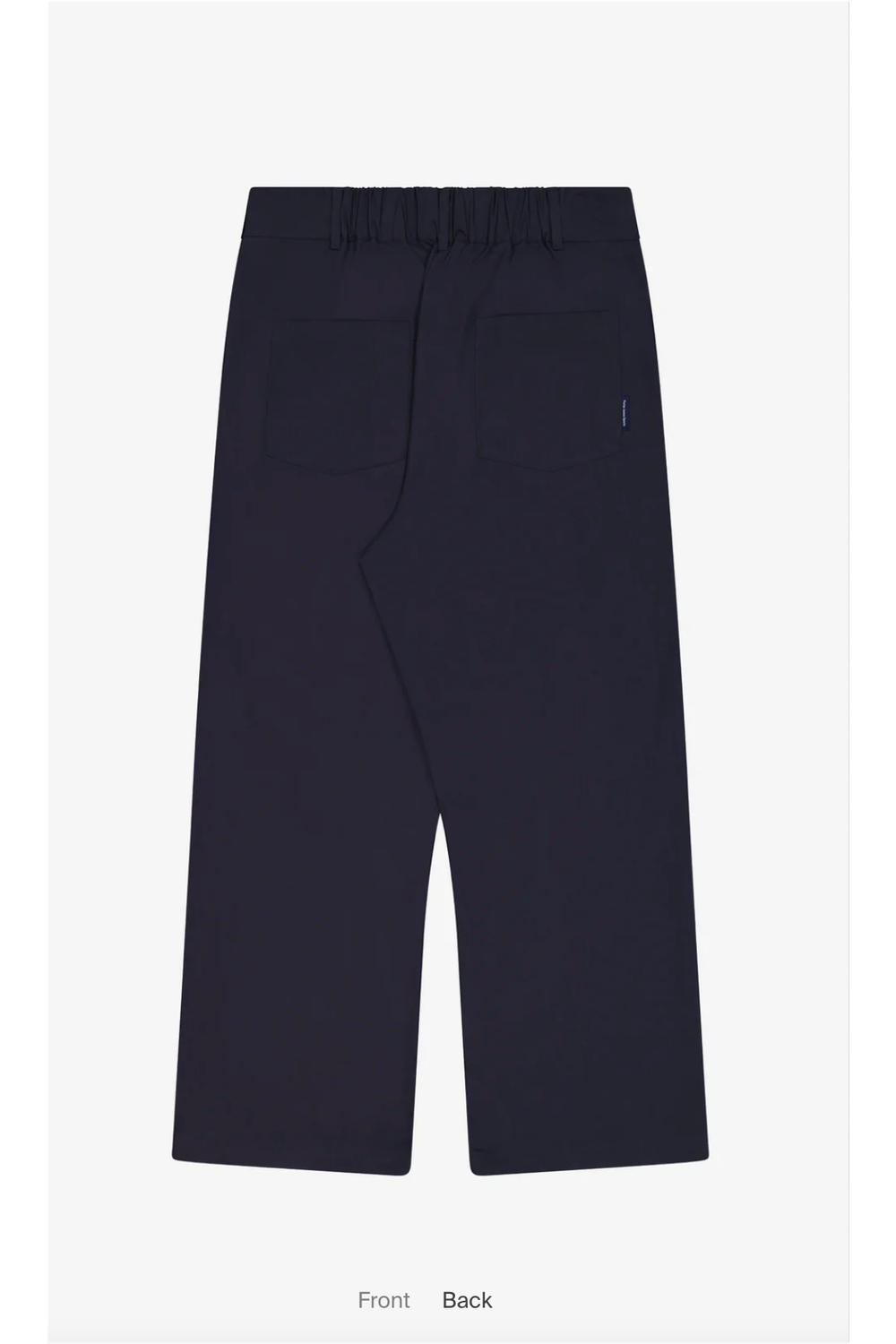 PLEATED PORTER PANT NAVY | PORTER JAMES SPORTS | Mad About The Boy