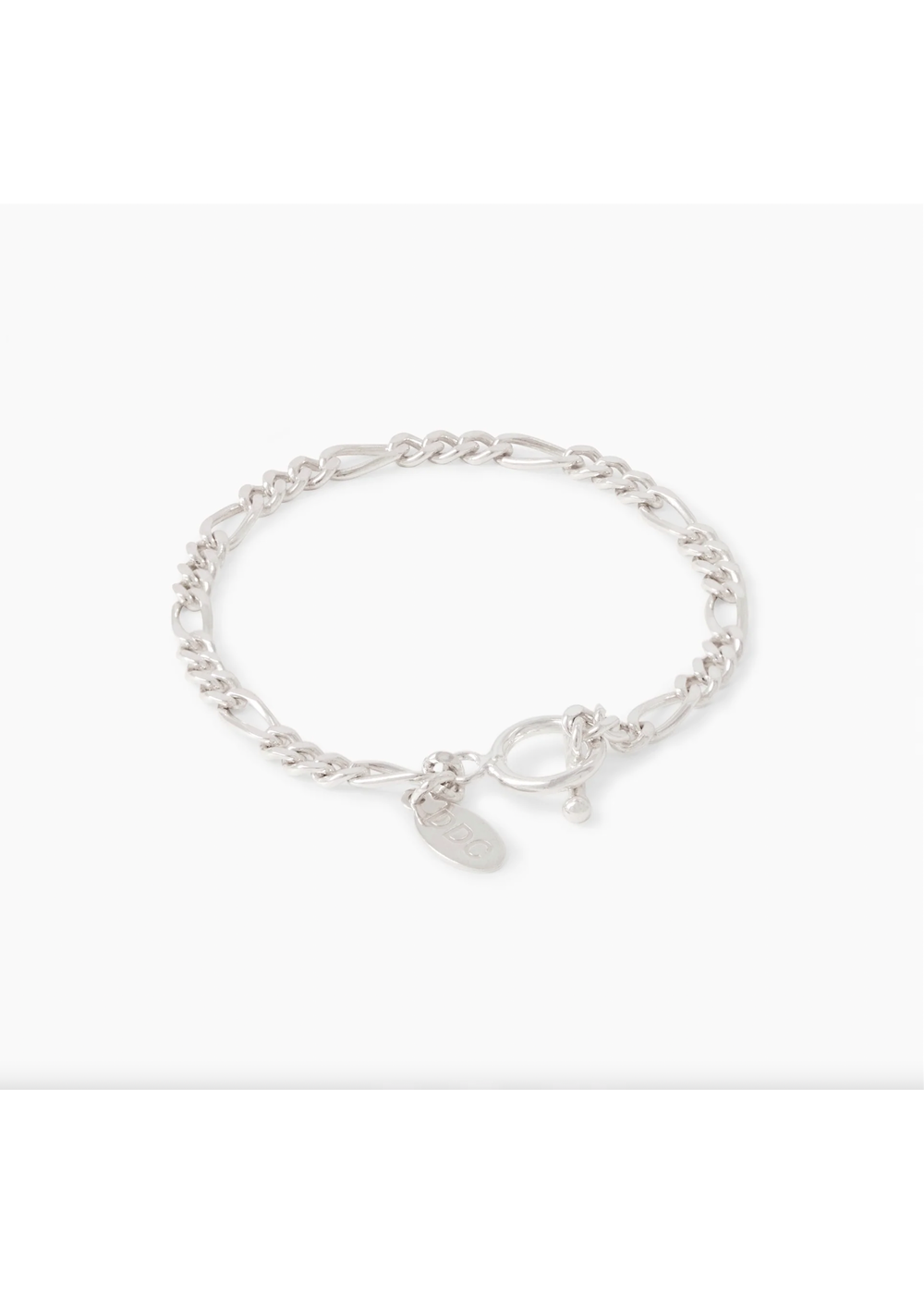 Don Du Ciel Figaro Bracelet Stirling Silver | DON DU CIEL | Mad About The Boy