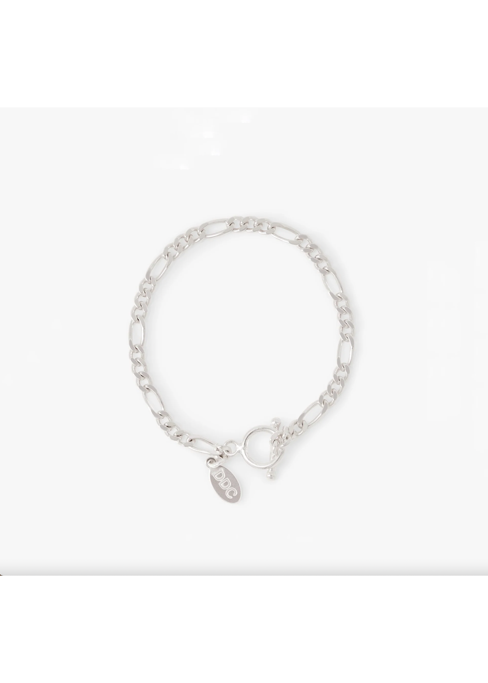 Don Du Ciel Figaro Bracelet Stirling Silver | DON DU CIEL | Mad About The Boy