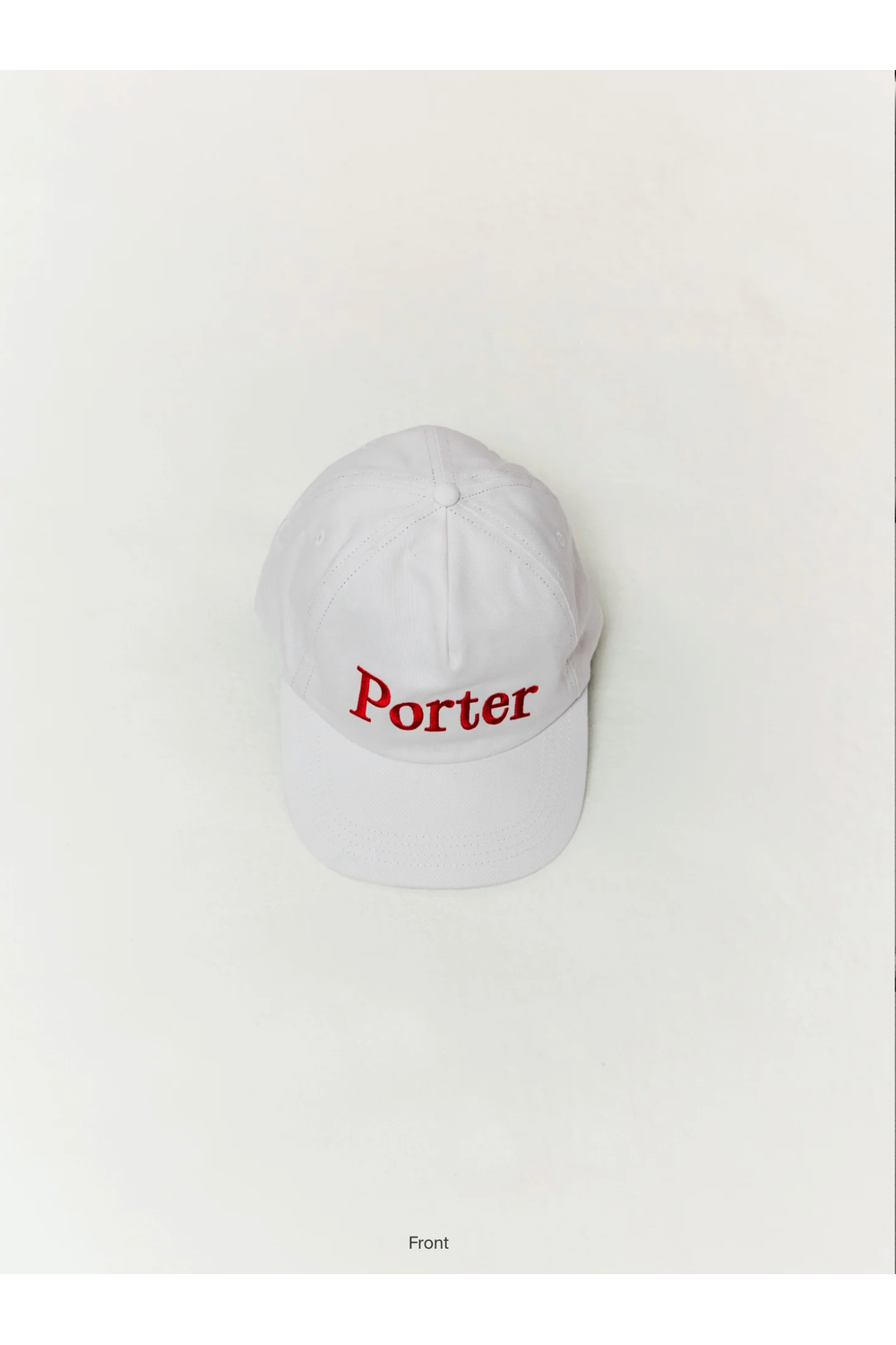 5 Panel Snapback - Porter - Malboro Red | PORTER JAMES SPORTS | Mad About The Boy