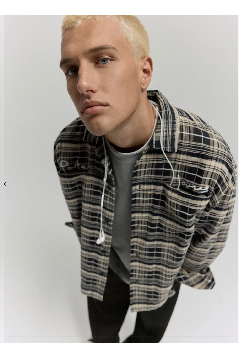 Boxed Flannel - Black Check | PORTER JAMES SPORTS | Mad About The Boy
