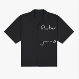 Revere Shirt W Pocket - Script Soft Black | PORTER JAMES SPORTS | Mad About The Boy