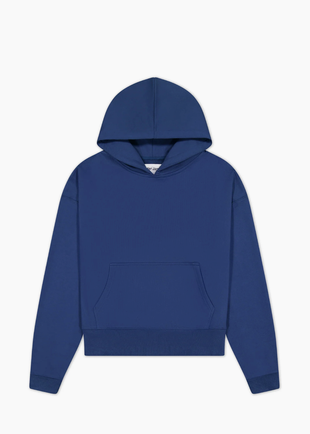 CROPPED HOOD WASHED BLUE | PORTER JAMES SPORTS | Mad About The Boy