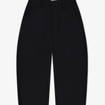 DART-KNEE FATIGUE PANTS SOFT BLACK | PORTER JAMES SPORTS | Mad About The Boy
