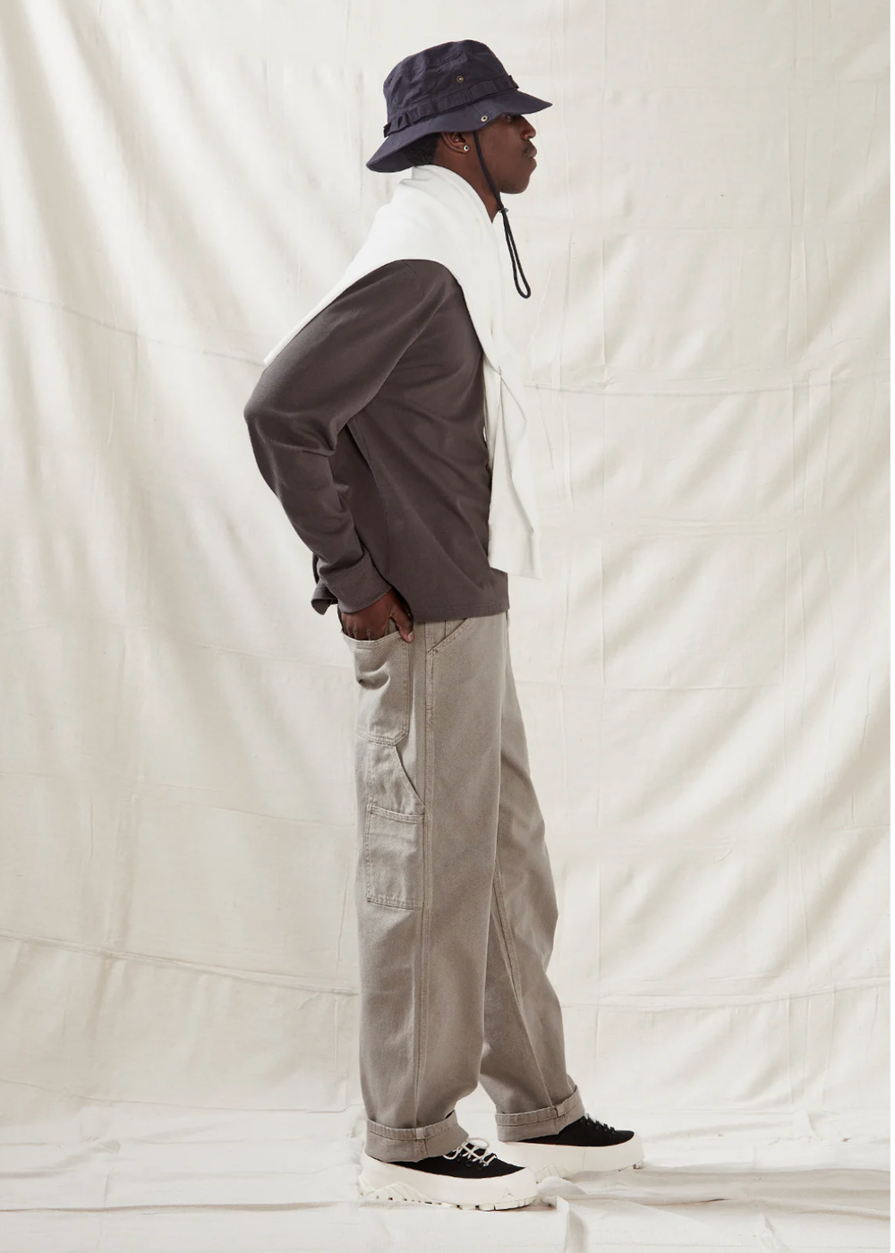 Commoners Mens Carpenter Pant Vintage Smoke | COMMONERS | Mad About The Boy