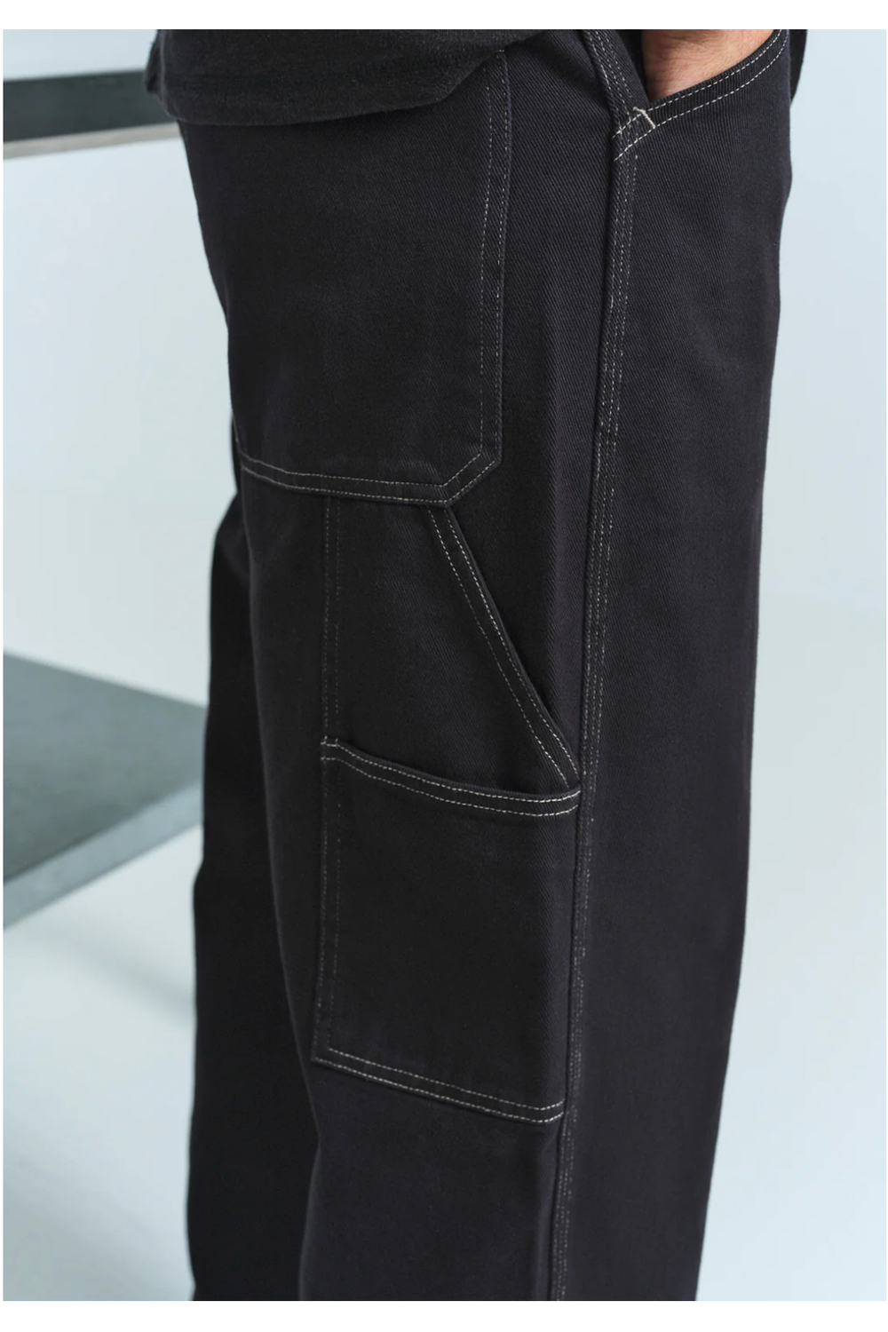 Commoners Mens Carpenter Pant Vintage Black | COMMONERS | Mad About The Boy