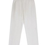Linen Slack Pant - White | Kore Studios | Mad About The Boy