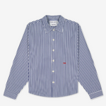 Big Business Shirt - Navy Stripe | PORTER JAMES SPORTS | Mad About The Boy