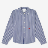 Big Business Shirt - Navy Stripe | PORTER JAMES SPORTS | Mad About The Boy
