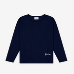 Porter James Sports Long Sleeve Waffle Navy | PORTER JAMES SPORTS | Mad About The Boy