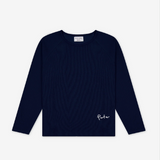 Porter James Sports Long Sleeve Waffle Navy | PORTER JAMES SPORTS | Mad About The Boy