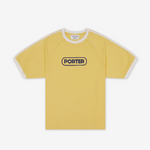 Porter James Ringer Sports Tee Yellow | PORTER JAMES SPORTS | Mad About The Boy