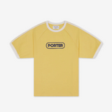 Porter James Ringer Sports Tee Yellow | PORTER JAMES SPORTS | Mad About The Boy