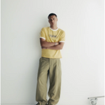Porter James Ringer Sports Tee Yellow | PORTER JAMES SPORTS | Mad About The Boy