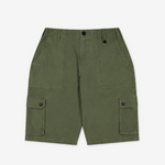 Cargo Shorts Washed Olive | PORTER JAMES SPORTS | Mad About The Boy