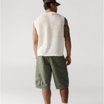 Cargo Shorts Washed Olive | PORTER JAMES SPORTS | Mad About The Boy