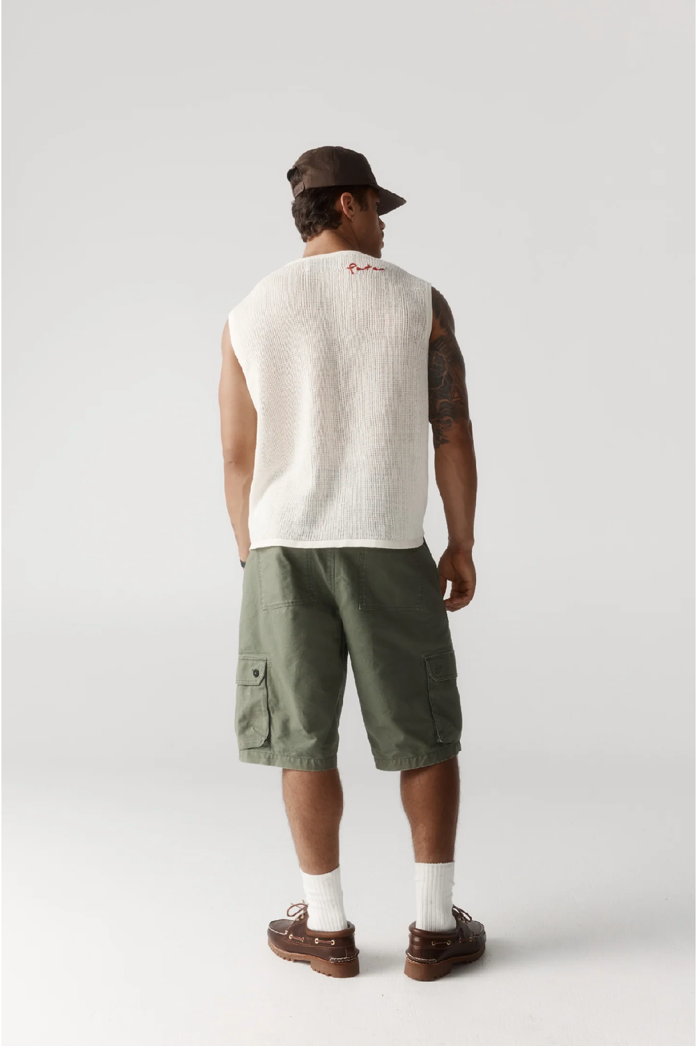 Cargo Shorts Washed Olive | PORTER JAMES SPORTS | Mad About The Boy