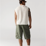 Cargo Shorts Washed Olive | PORTER JAMES SPORTS | Mad About The Boy