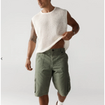 Cargo Shorts Washed Olive | PORTER JAMES SPORTS | Mad About The Boy