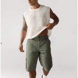 Cargo Shorts Washed Olive | PORTER JAMES SPORTS | Mad About The Boy