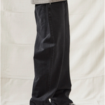 LOOSE FIT DRILL JEAN, VINTAGE BLACK | COMMONERS | Mad About The Boy