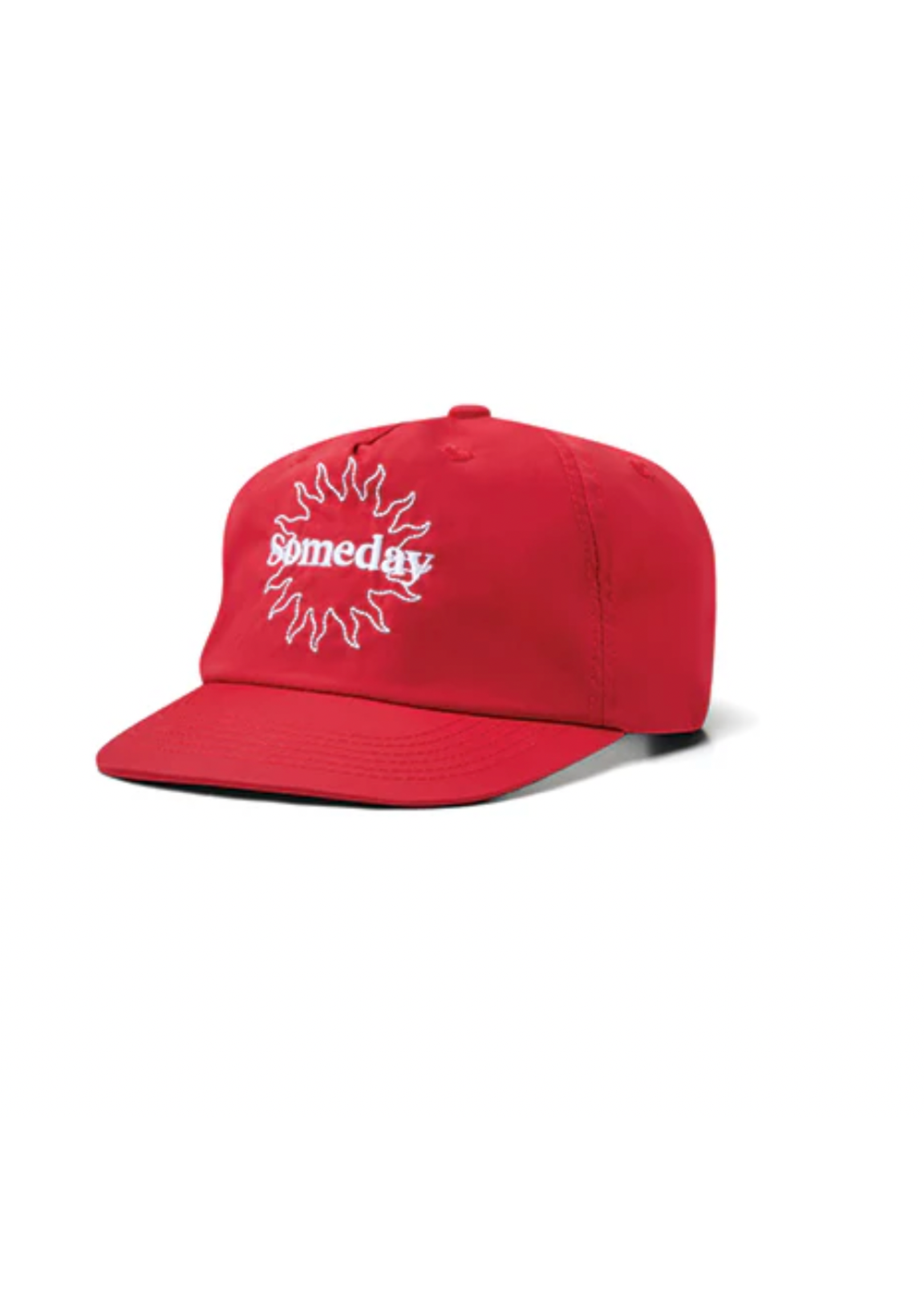 SOMEDAY FABRICATIONS LOGO CAP | RED NYLON | Someday Fabrications | Mad About The Boy