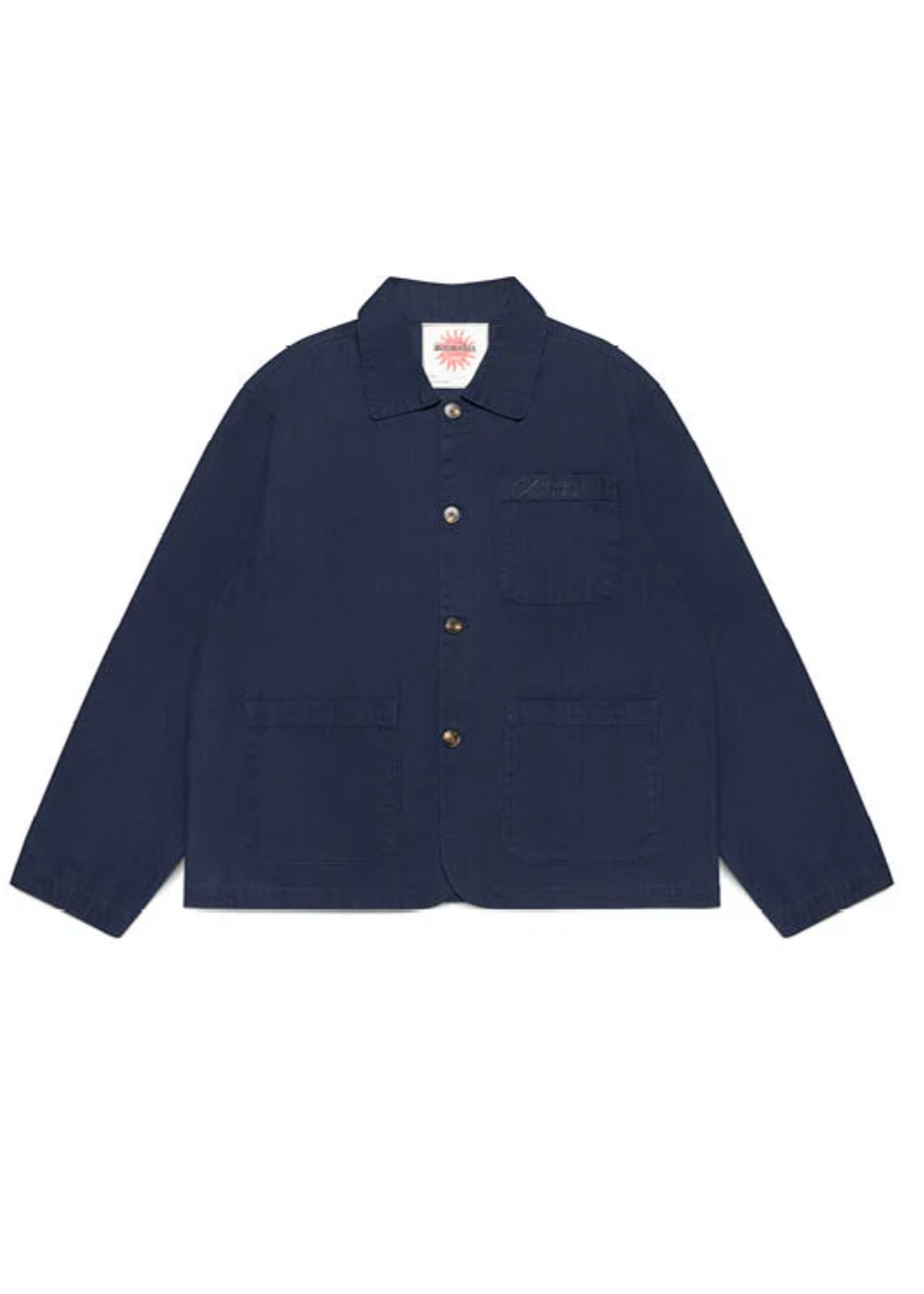 SOMEDAY FABRICATIONS EVERYWEAR CHORE COAT | NAVY | Someday Fabrications | Mad About The Boy