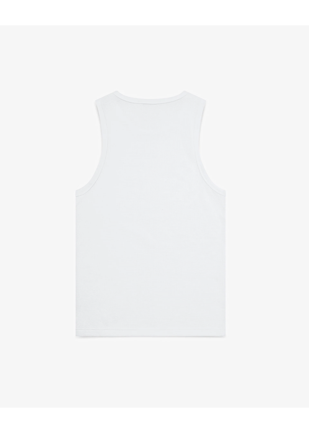 Perforated Tank - Off White | Brotherwolf | Mad About The Boy