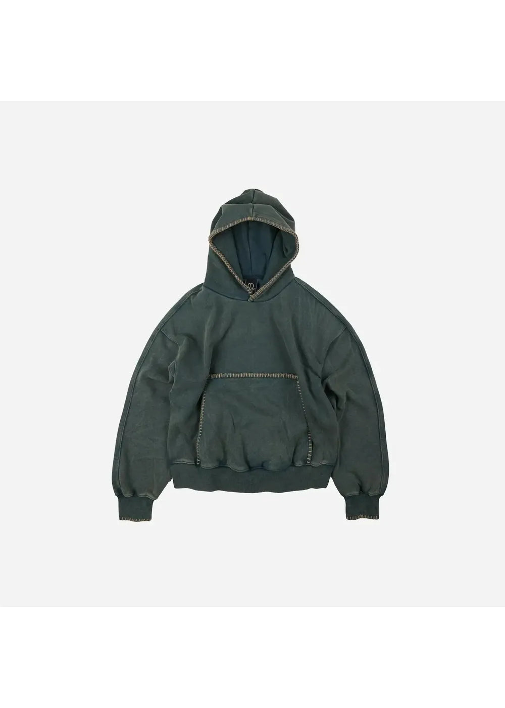 Frizmworks - Needle Stitch Pullover Hoodie / Vintage Green | Frizmworks | Mad About The Boy