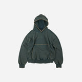 Frizmworks - Needle Stitch Pullover Hoodie / Vintage Green | Frizmworks | Mad About The Boy