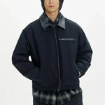 Frizmworks - Heavy Canvas Destroyed Work Jacket / Black | Frizmworks | Mad About The Boy