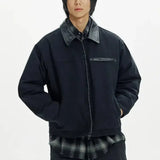 Frizmworks - Heavy Canvas Destroyed Work Jacket / Black | Frizmworks | Mad About The Boy