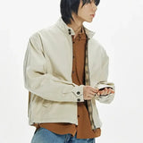 Frizmworks - Corduroy Buddy Harrington Jacket / Cream | Frizmworks | Mad About The Boy