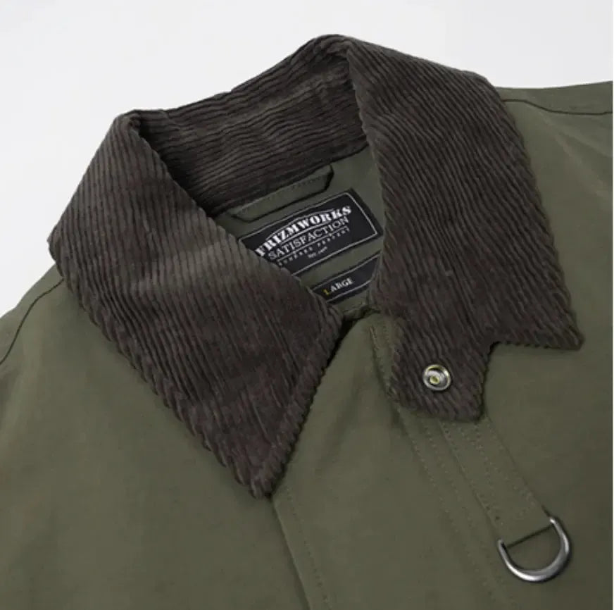 Frizmworks - Heritage Hunting Jacket / Olive | Frizmworks | Mad About The Boy