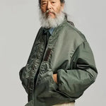 Frizmworks - Nylon Flight Jacket / Olive | Frizmworks | Mad About The Boy