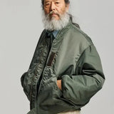Frizmworks - Nylon Flight Jacket / Olive | Frizmworks | Mad About The Boy
