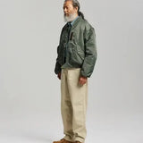 Frizmworks - Nylon Flight Jacket / Olive | Frizmworks | Mad About The Boy
