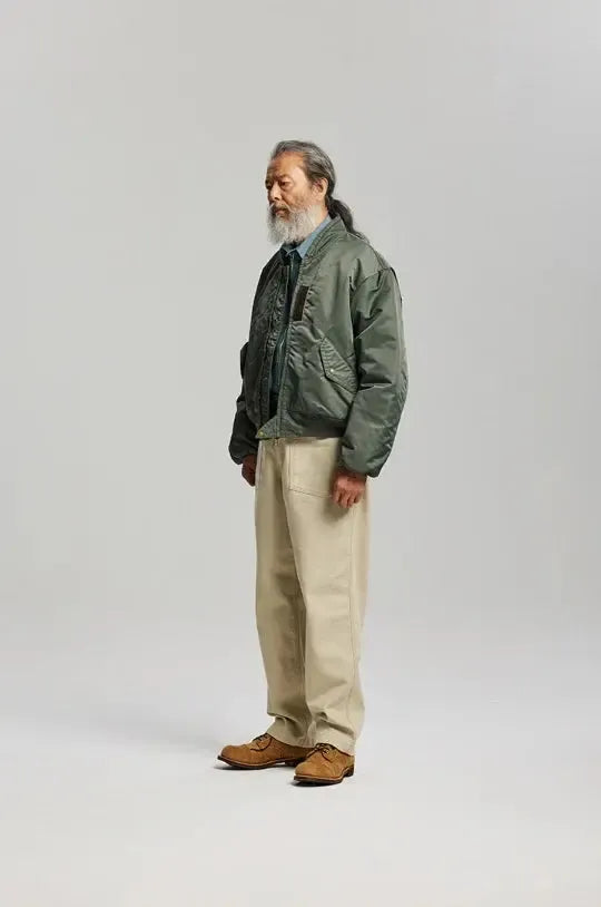 Frizmworks - Nylon Flight Jacket / Olive | Frizmworks | Mad About The Boy