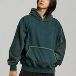 Frizmworks - Needle Stitch Pullover Hoodie / Vintage Green | Frizmworks | Mad About The Boy