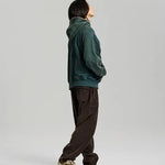 Frizmworks - Needle Stitch Pullover Hoodie / Vintage Green | Frizmworks | Mad About The Boy