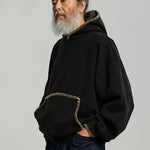 Frizmworks - Needle Stitch Pullover Hoodie / Black | Frizmworks | Mad About The Boy