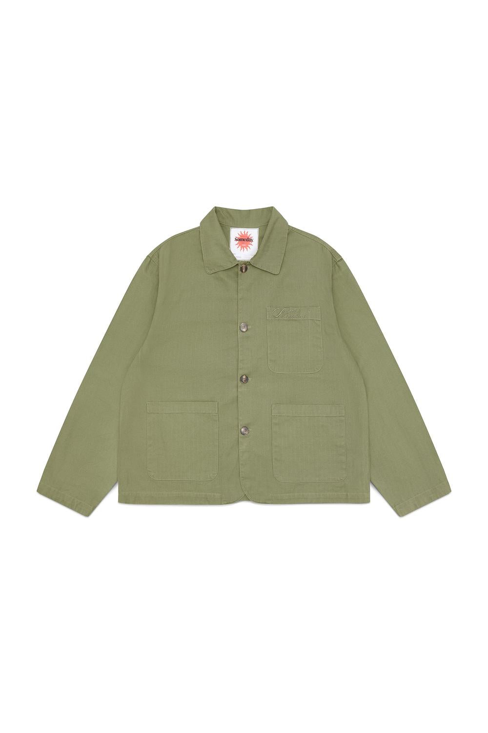 SOMEDAY FABRICATIONS EVERYWEAR CHORE COAT | OLIVE | Someday Fabrications | Mad About The Boy