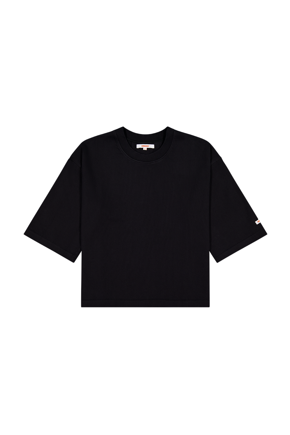 Checks - Wide Tee - Black | Checks Downtown | Mad About The Boy