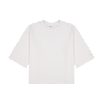 Checks - Wide Tee - White | Checks Downtown | Mad About The Boy