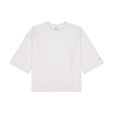 Checks - Wide Tee - White | Checks Downtown | Mad About The Boy