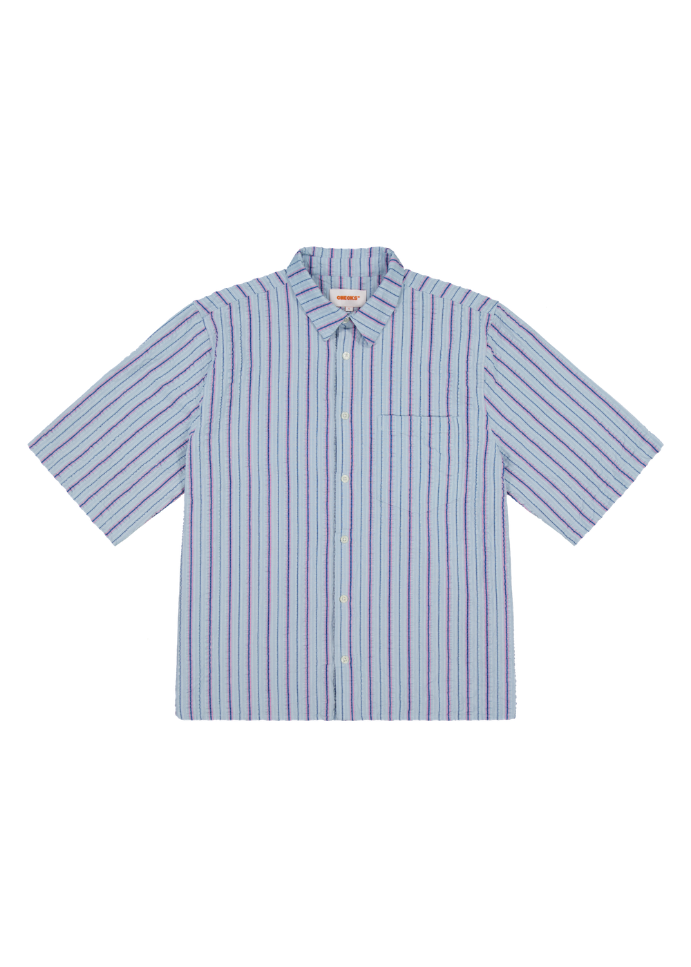 Checks - Tender Shirt - Blue | Checks Downtown | Mad About The Boy